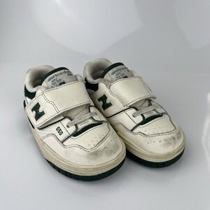 AIME LEON DORE x NEW BALANCE 550 GREEN/WHITE TODDLER 6.5 (Unisex)